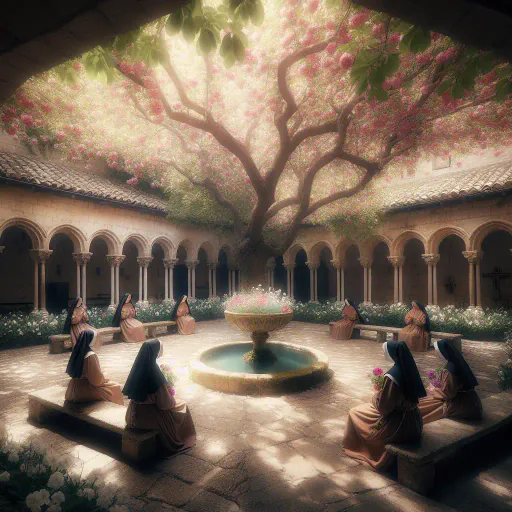 Illustration for Enclosed Area