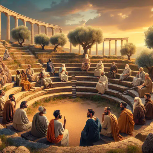 Illustration for Abstract Discussions