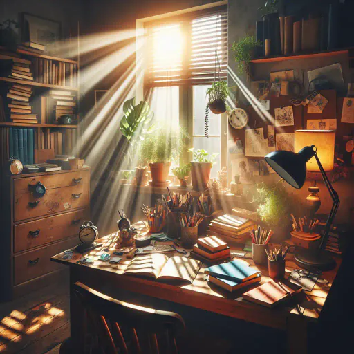 Illustration for Not Always Organized