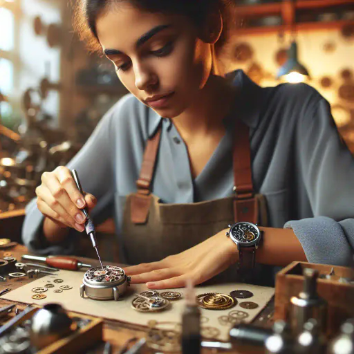 Illustration for Craftsperson