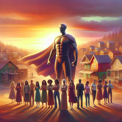 Illustration for Emphasizes Courage
