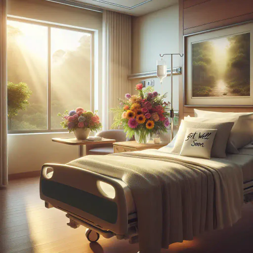 Illustration for Hospital Admission