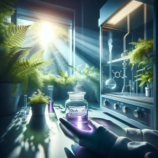 Illustration for Toxic Compound