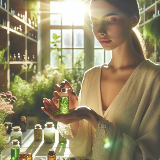 Illustration for Natural Substances