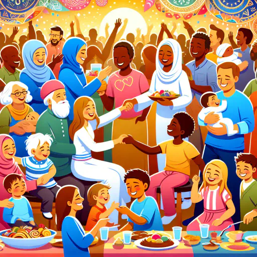 Illustration for Cultural Perceptions