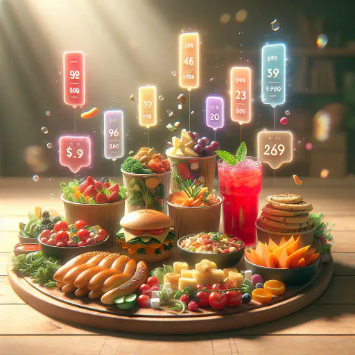 Illustration for Menu Deals