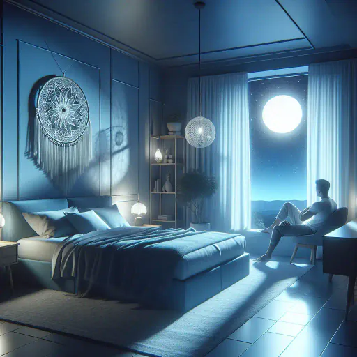 Illustration for Interrupted Sleep