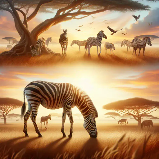 Illustration for Horse-like Zebra