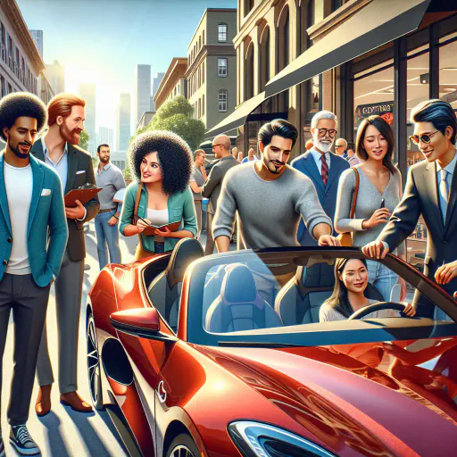 Illustration for Business Location