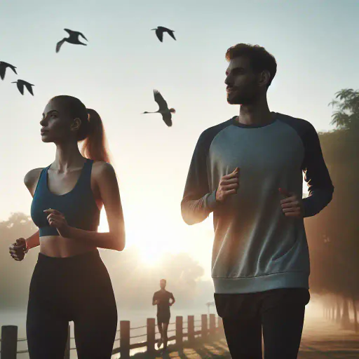 Illustration for Energetic Lifestyle