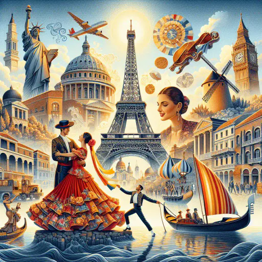 Illustration for Cultural Diversity