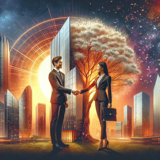 Illustration for Commitment Gesture