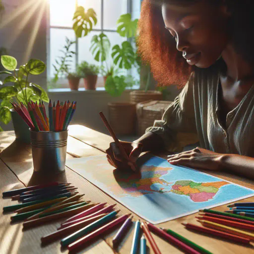 Illustration for Artistic Precision