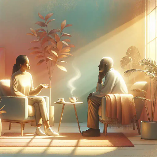Illustration for Strained Comprehension