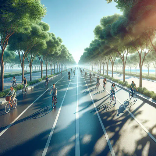 Illustration for Spacious Roads