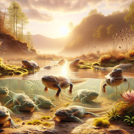 Illustration for Biological Adaptation