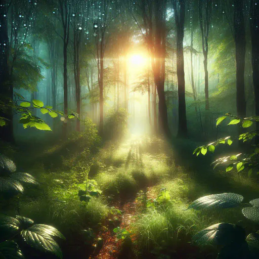 Illustration for Nature Descriptions