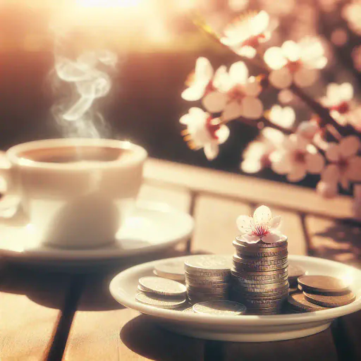 Illustration for Small Amount