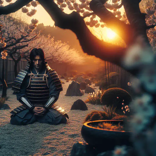 Illustration for Samurai Ritual