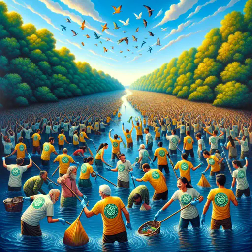 Illustration for Cause Promotion
