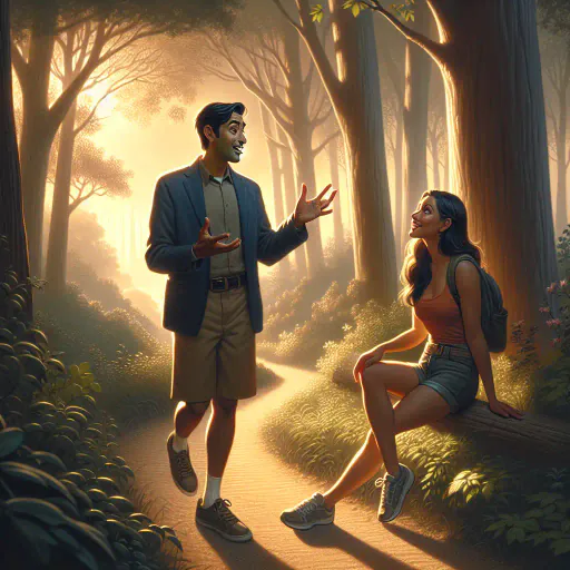 Illustration for Casual Conversations