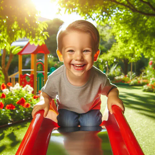 Illustration for Kids' Playgrounds