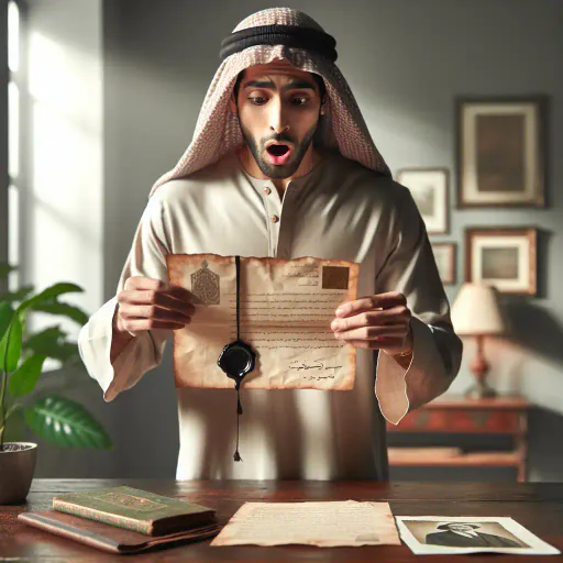 Illustration for Unexpected Wealth