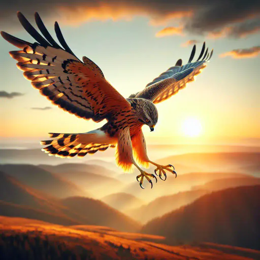 Illustration for Bird of Prey