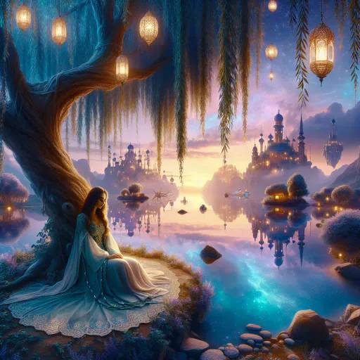 Illustration for Imaginary Escape