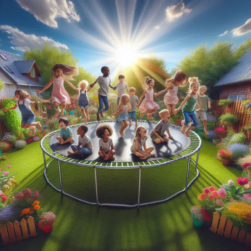 Illustration for Outdoor Activity