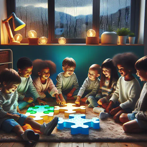 Illustration for Child's Activity