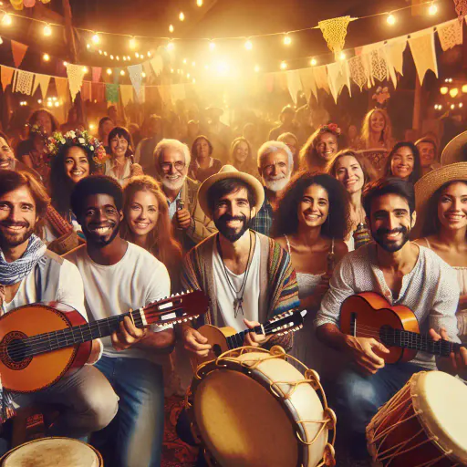 Illustration for Music Genre