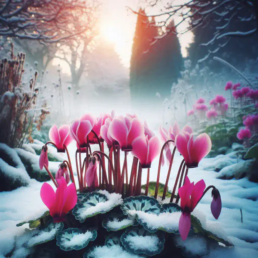 Illustration for Winter Bloom