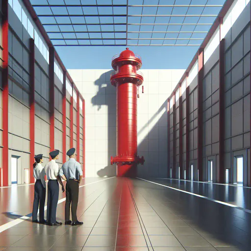 Illustration for Firefighting Equipment