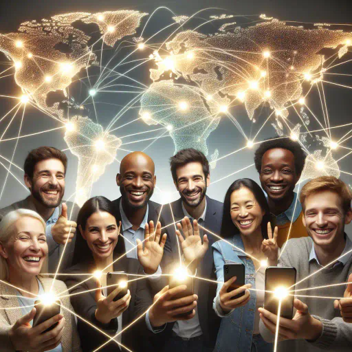 Illustration for Global Reach