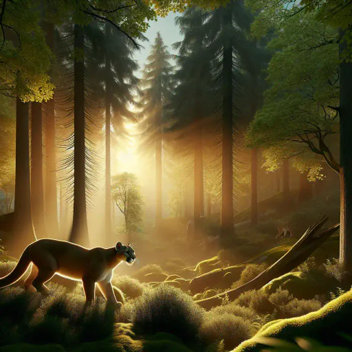 Illustration for Solitary Predator