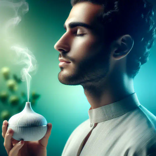Illustration for Aroma Therapy