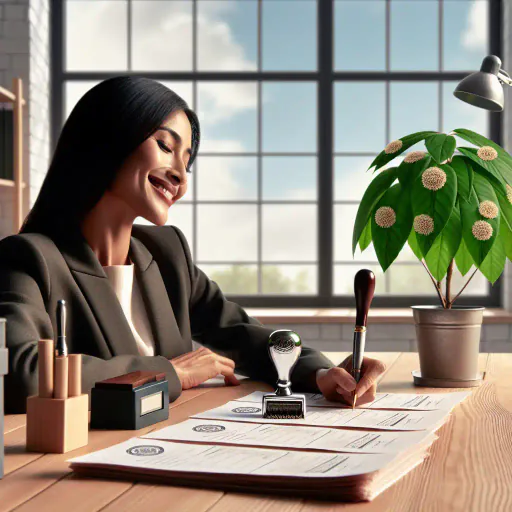 Illustration for Official Documents