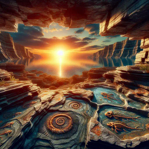 Illustration for Geological Timeframe