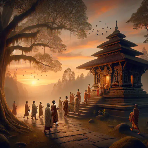 Illustration for Religious Origin