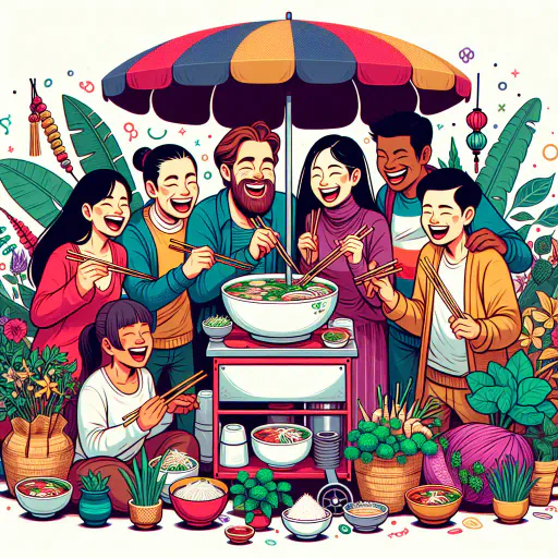 Illustration for Cultural Cuisine