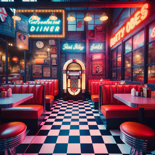 Illustration for Retro and Modern