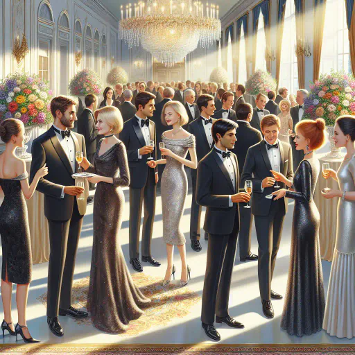 Illustration for Formal Occasions