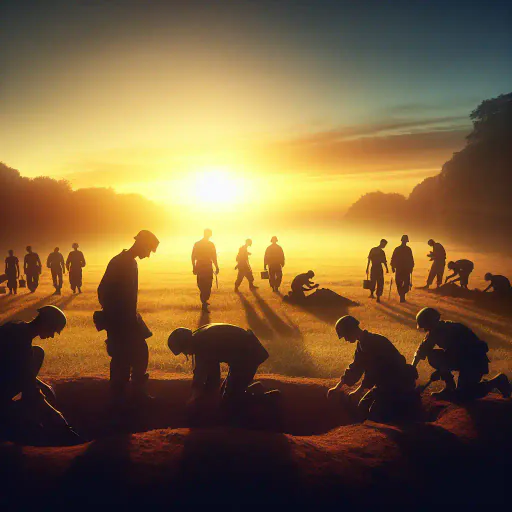 Illustration for Temporary Shelter