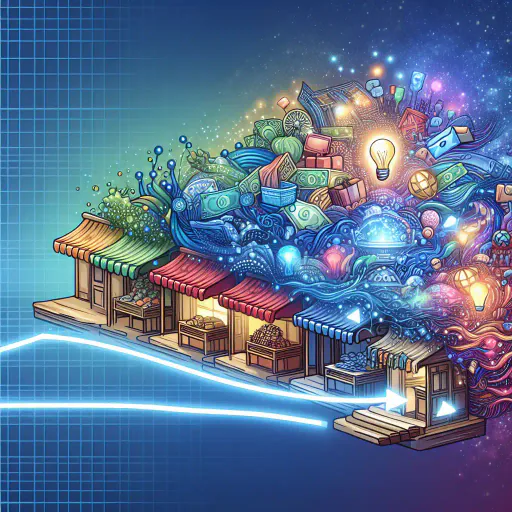 Illustration for Digital Evolution