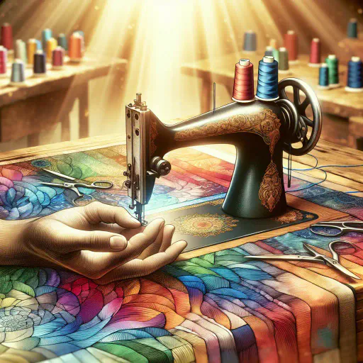Illustration for Thread Holder
