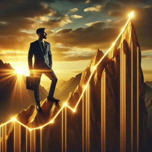 Illustration for Business Perception
