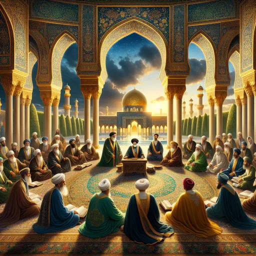 Illustration for Muslim Context