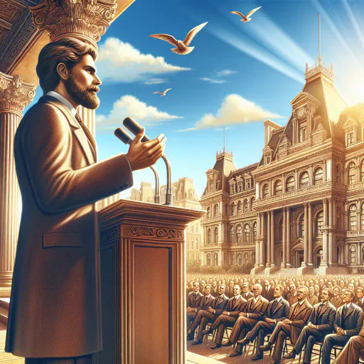 Illustration for Political Hub