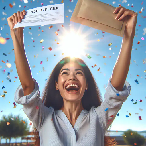Illustration for Sharing Excitement